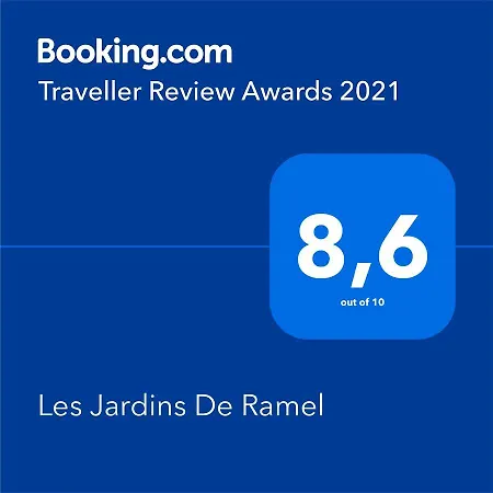 Apartment Les Jardins De Ramel